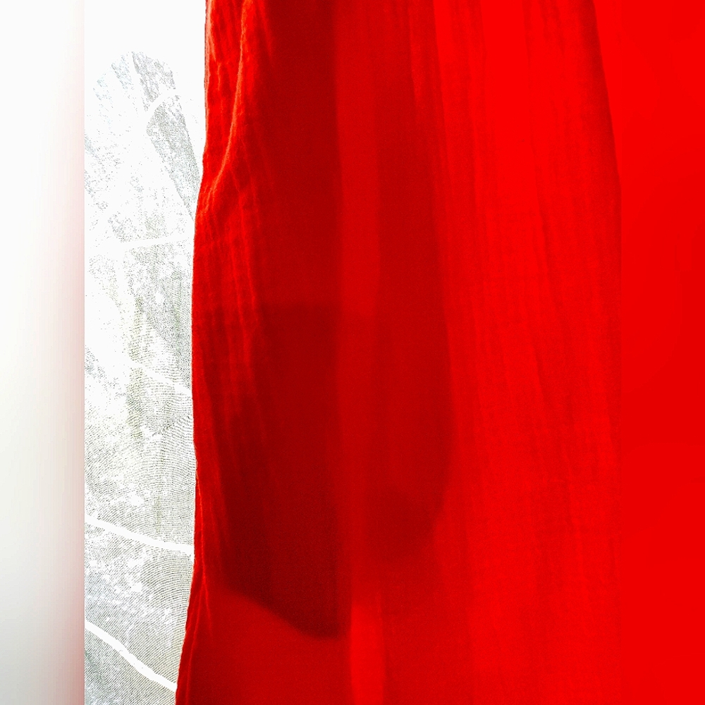 Universal Thread (Target) Orange Short Sleeved Dr… - image 2